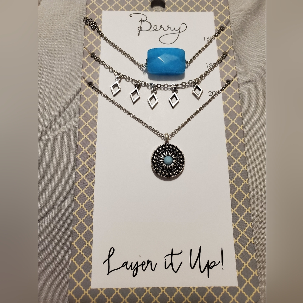 Three piece layering necklaces by Berry. - Nordstrom..